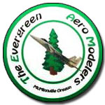 The Evergreen Aero Modelers logo